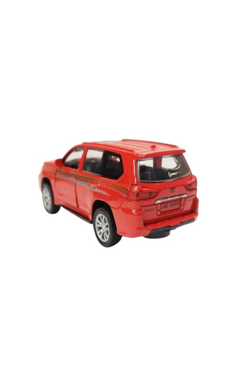 1/46 Scale Diecast Toyota Prado SUV Model Car with Lights and Sound - Image 4