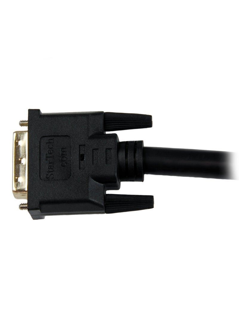 Startech.com StarTech.com 30 ft. HDMI to DVI-D Cable - M/M - Bi-directional HDMI-DVI-D Cable (HDMIDVIMM30)  - Image 4