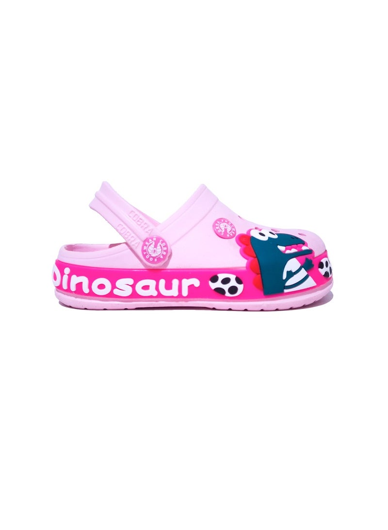 Cobra Dino Kids Breathable Slip-On Crocs – Waterproof, Non-Slip, and Versatile for Indoor & Outdoor Use"  - Image 2