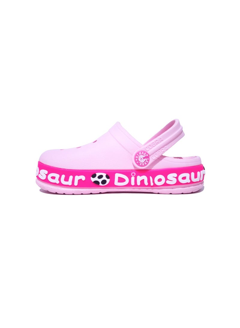 Cobra Dino Kids Breathable Slip-On Crocs – Waterproof, Non-Slip, and Versatile for Indoor & Outdoor Use"  - Image 3