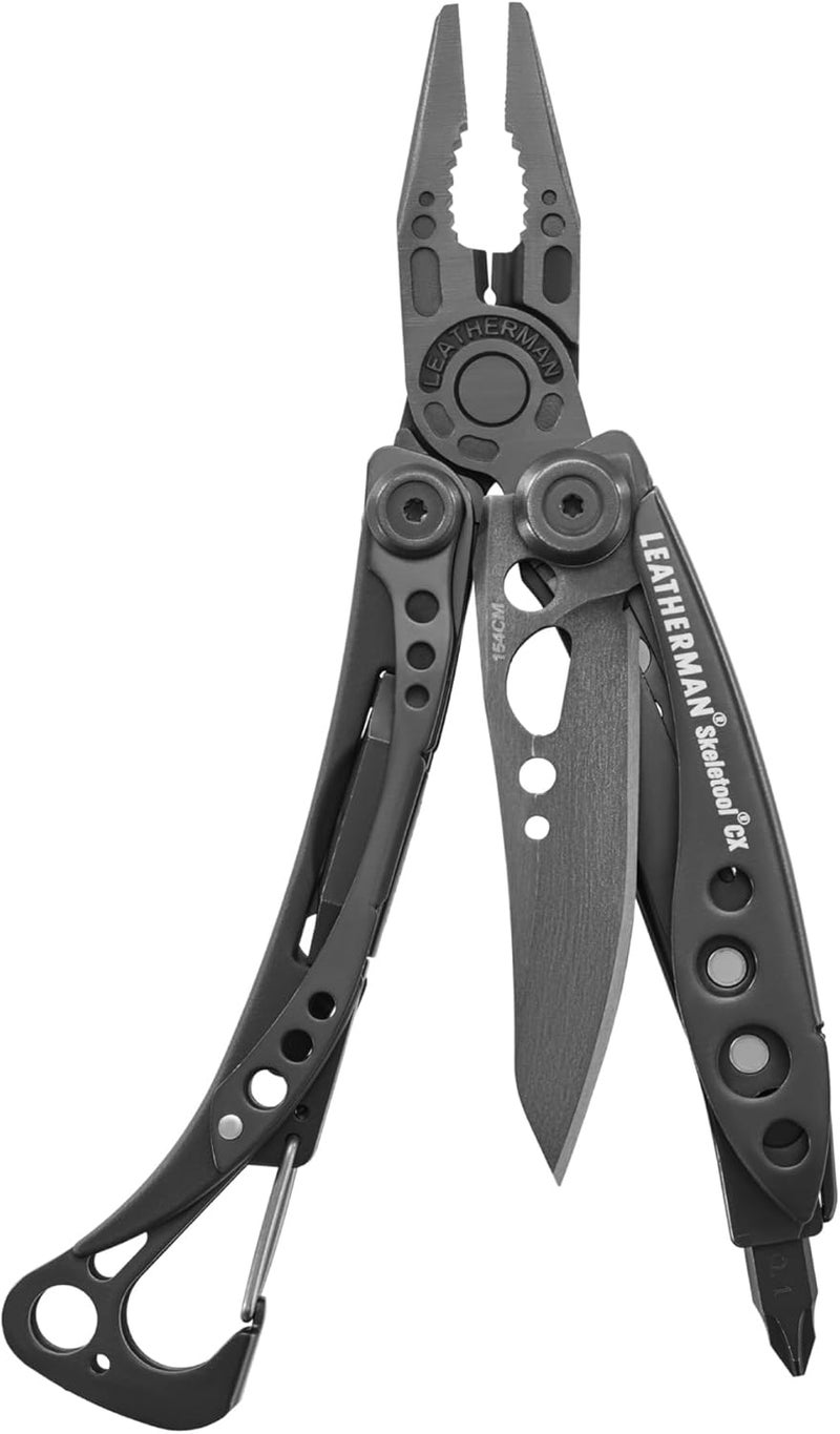 LEATHERMAN سكليتول CX، أداة متعددة خفيفة الوزن 7 في 1، مثالية للحمل اليومي (EDC)، المنزل، الحديقة والهواء الطلق، أونيكس - Image 1
