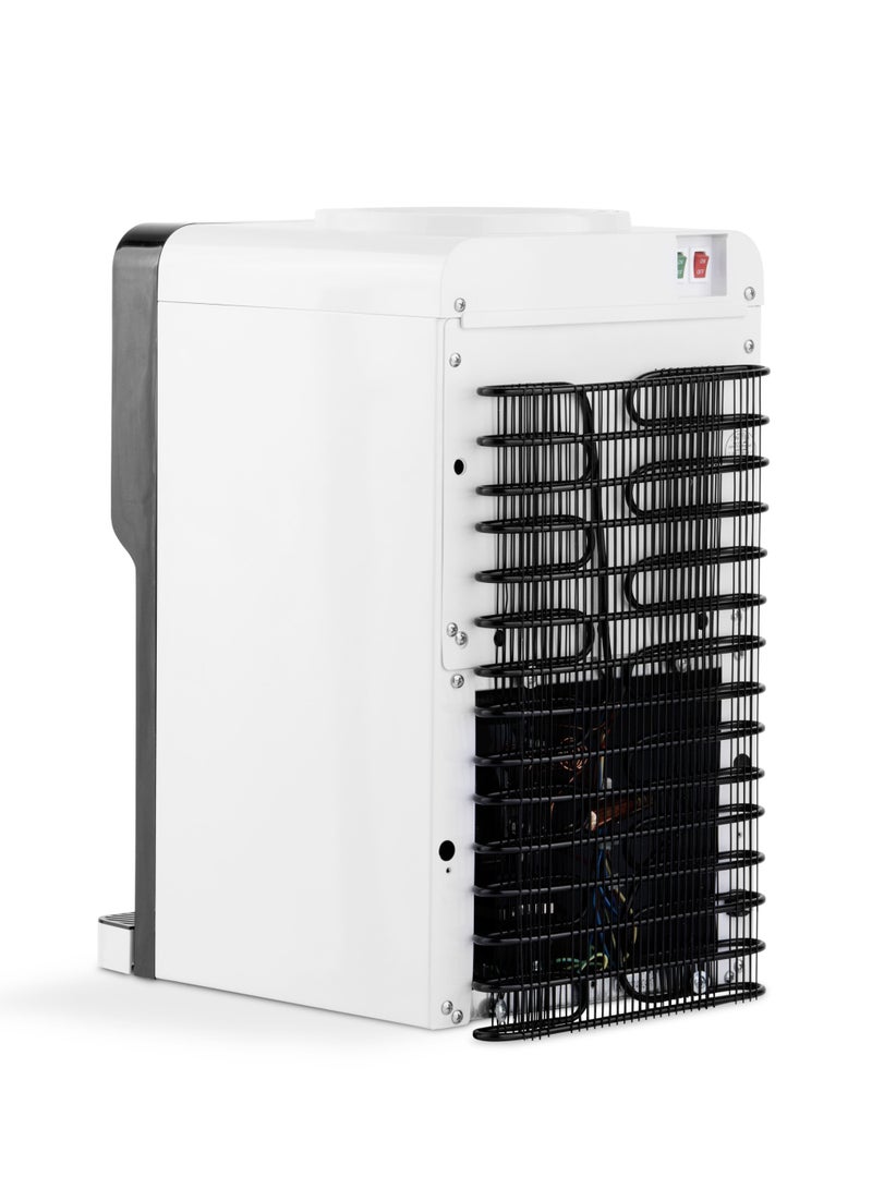 بلاتينيوم WD-5151 موزع مياه صغير  بقوة 85 واط، قدرة التسخين 90-85 درجة، باللونين - ابيض/اسود - Image 2