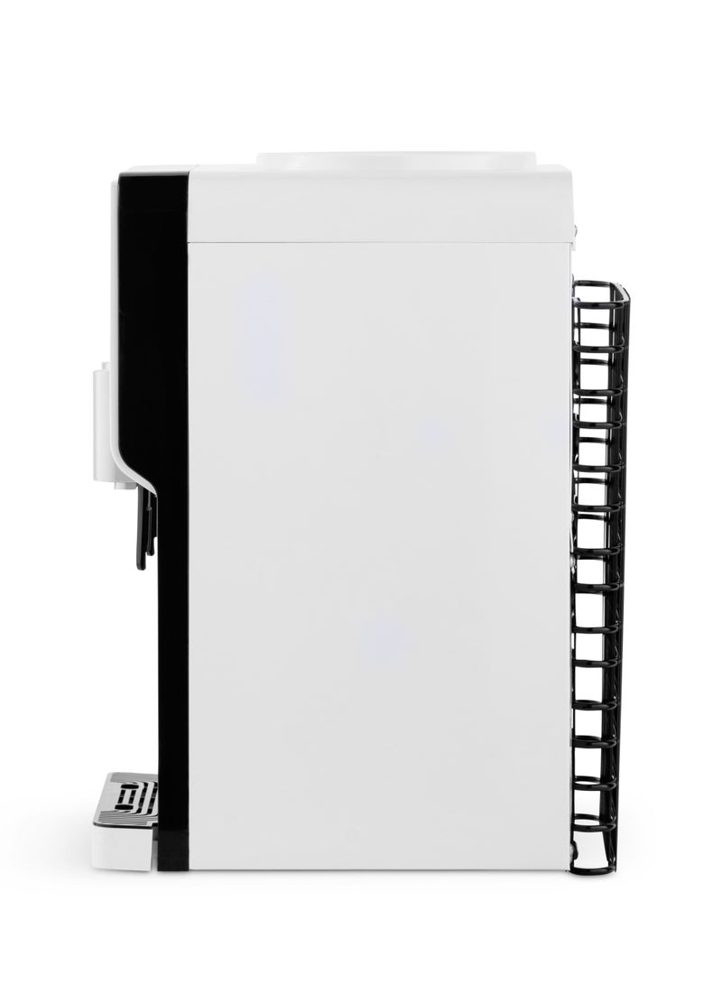 بلاتينيوم WD-5151 موزع مياه صغير  بقوة 85 واط، قدرة التسخين 90-85 درجة، باللونين - ابيض/اسود - Image 3