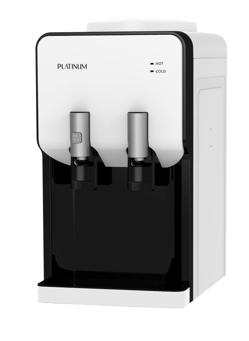 Platinum Platinum  Mini Water Dispenser 85W- White and Black 