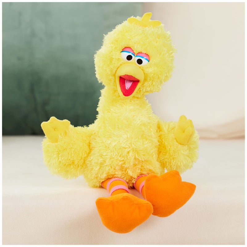 GUND Sesame Street Official Big Bird Muppet Plush, Premium Plush Toy for Ages 1 & Up, Yellow, 14â€ - Image 2