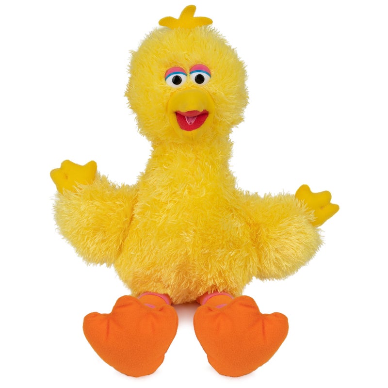 GUND Sesame Street Official Big Bird Muppet Plush, Premium Plush Toy for Ages 1 & Up, Yellow, 14â€ - Image 1