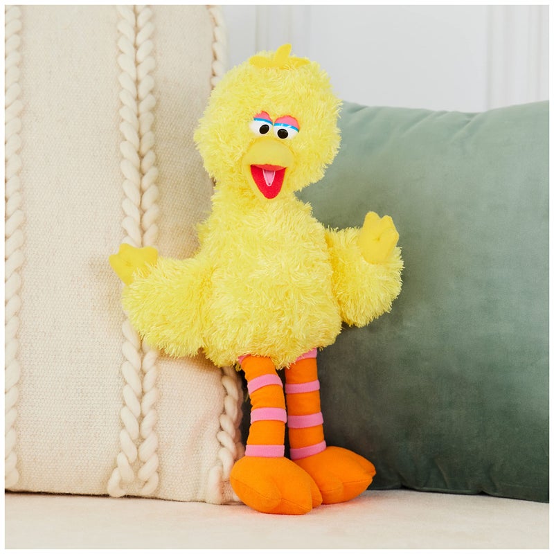 GUND Sesame Street Official Big Bird Muppet Plush, Premium Plush Toy for Ages 1 & Up, Yellow, 14â€ - Image 3