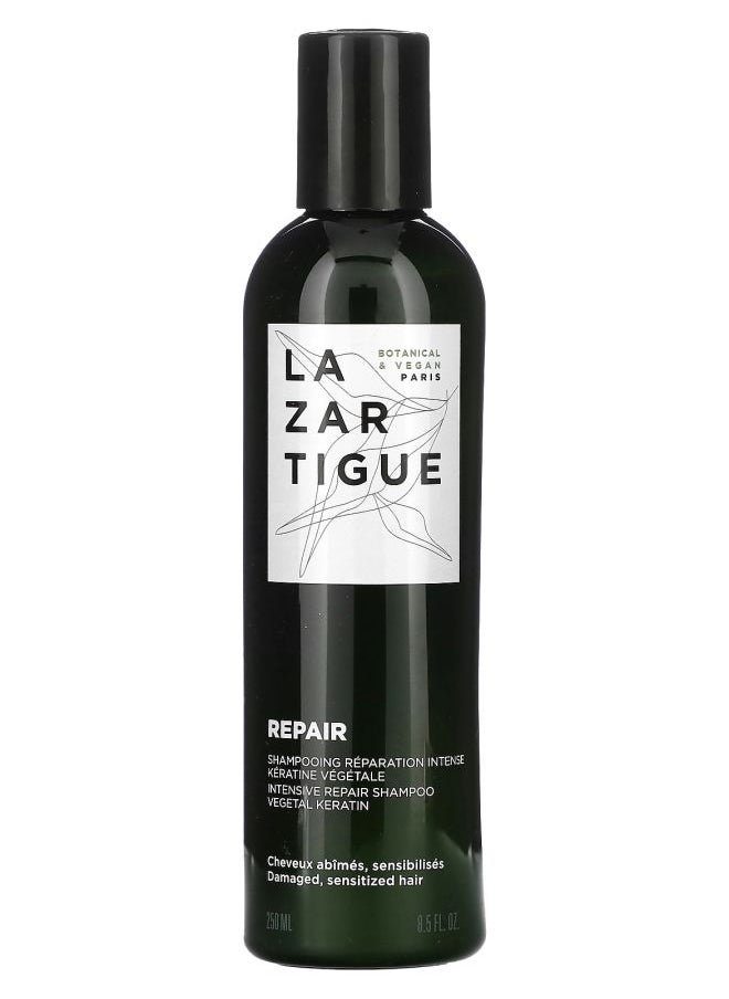 Lazartigue - Repair Intensive Repair Shampoo Damaged Sensitized Hair 8.5 fl oz (250 ml) - Image 1