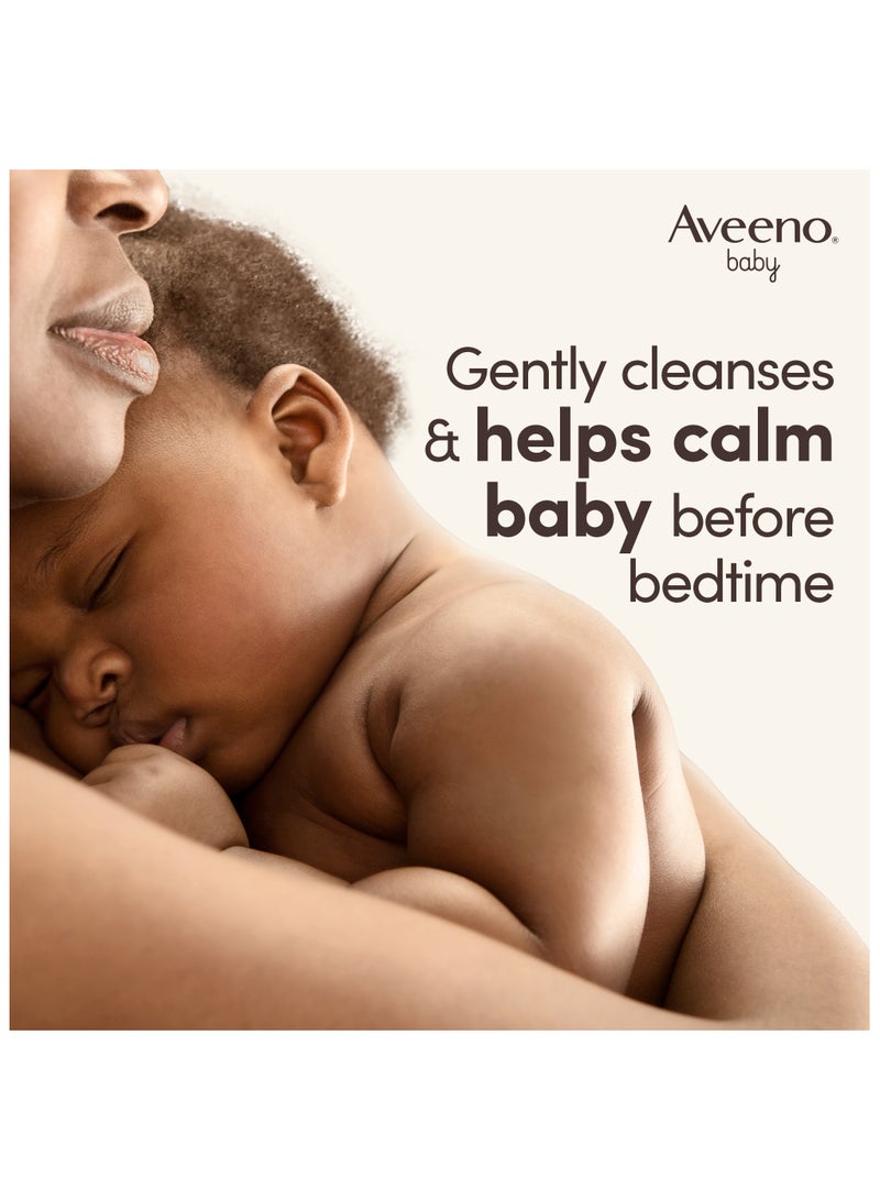 Aveeno Baby Calming Comfort Bedtime Bath And Wash 250ml - Image 2