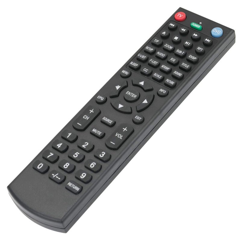 ZdalaMit New TV DVD Combo Replace Remote Control fit for Jensen JTV19DC JE2815 JE4015 JE5015 JE3215 JTV2815DC JE3214 JE1914 JE2414 JE2814 JE3914 JE4614 JE5014 JE1914DVDC JE1913AC2 JE3213AC JE2613AC JE2612LED - Image 2