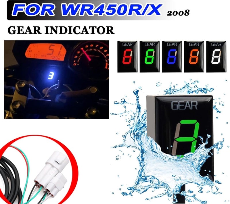 Wivplex Motorcycle Gear Display Indicator for Yamaha - Image 4