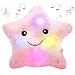 BSTAOFY 13 Light up Musical Twinkle Star Plush Pillow Soft Creative Lullaby Glowing Singing Star Plush Toy Birthday for Kids Toddlers Boys Girls Pink - Image 4