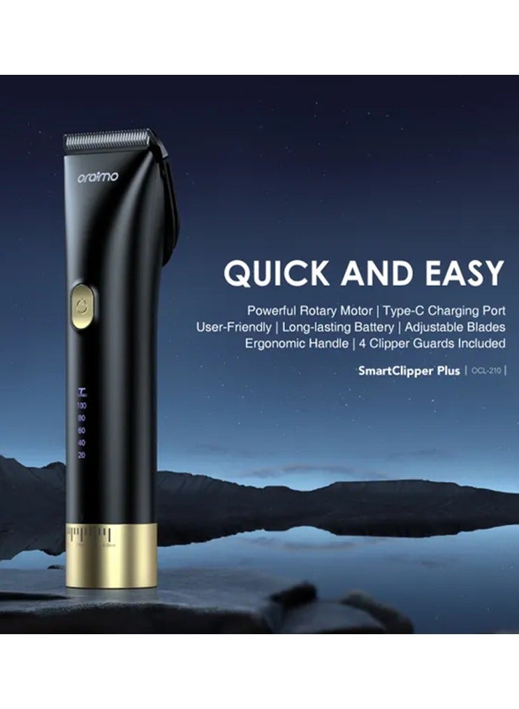 Oraimo Electric Razor SmartClipper Plus Cordless - Black - Image 2