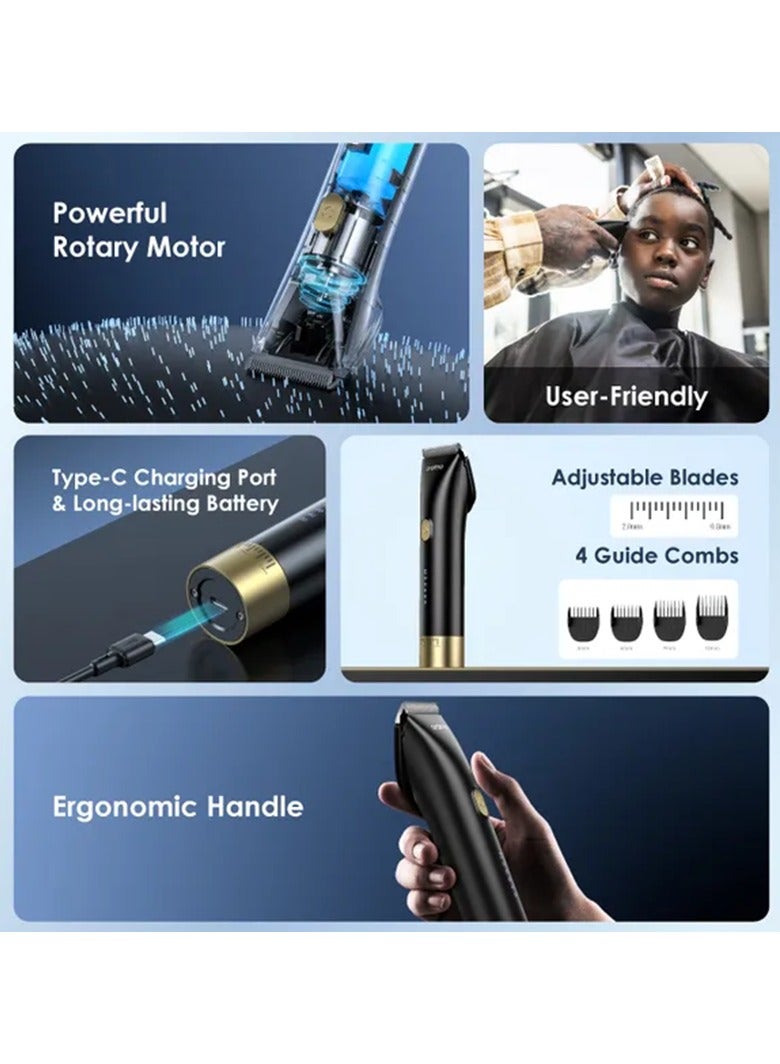 Oraimo Electric Razor SmartClipper Plus Cordless - Black - Image 3