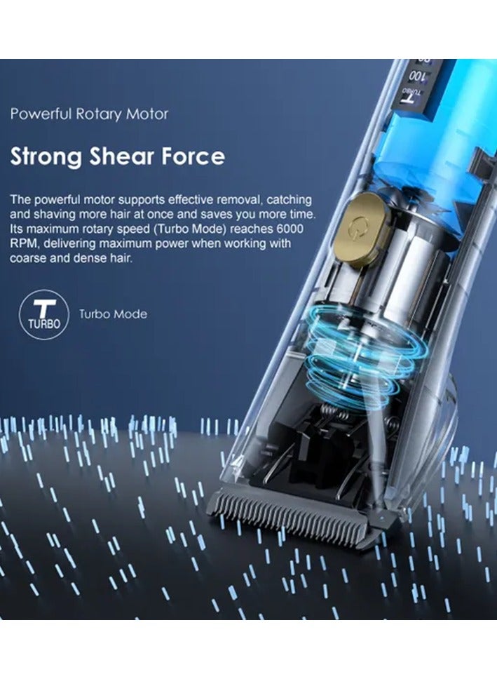 Oraimo Electric Razor SmartClipper Plus Cordless - Black - Image 4