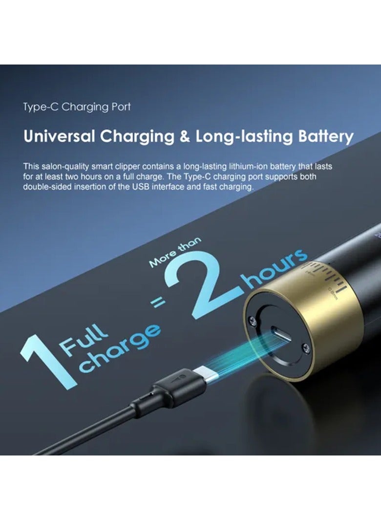 Oraimo Electric Razor SmartClipper Plus Cordless - Black - Image 5