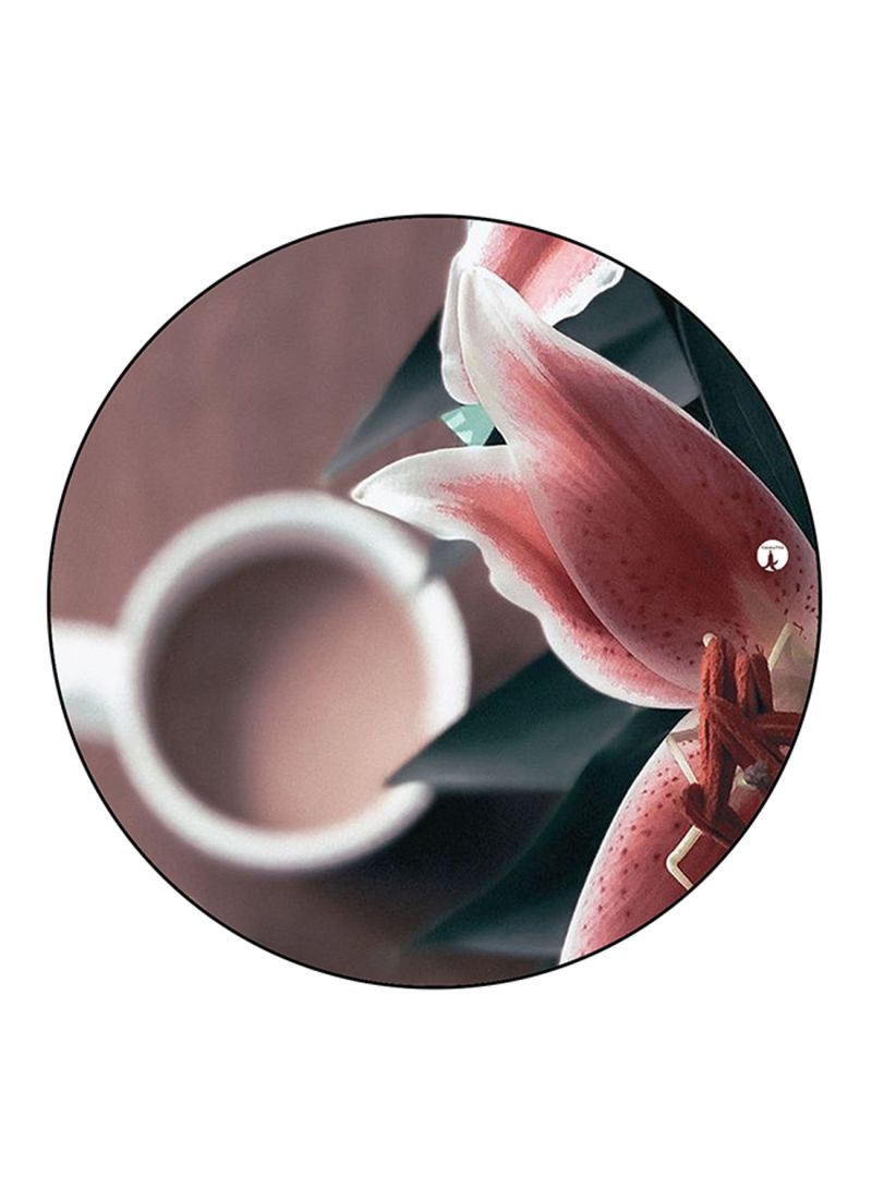 RKN Flower Printed Fridge Magnet  Multicolour - Image 1