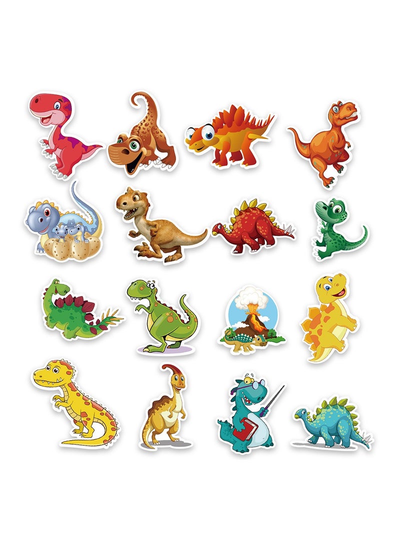 50-Piece Stickers Waterproof Animal Vinyl Stickers for Kids - Image 3
