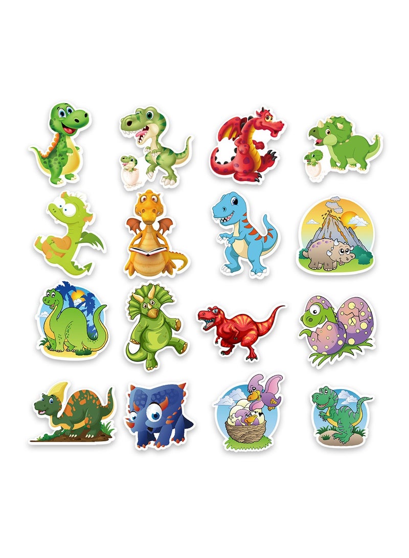 50-Piece Stickers Waterproof Animal Vinyl Stickers for Kids - Image 4