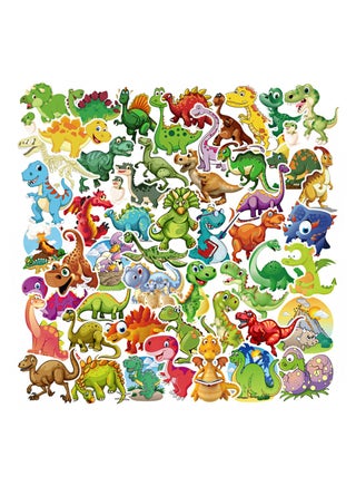 50-Piece Dinosaur Stickers
