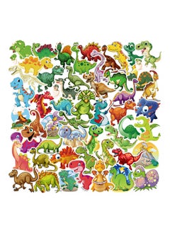 50-Piece Dinosaur Stickers