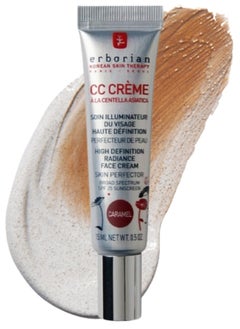 erborian ERBORIAN CC Cream SPF 25, Caramel - Lightweight Coverage & Sun Protection 15ml  - Image 1