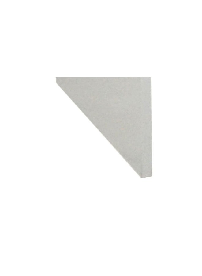 DANUBE HOME Supreme 1 Drawer Tall Dressing Table With Stool Dressers Organizer For Bed Room Living Room Closet Hallway Nursery -White - Image 4