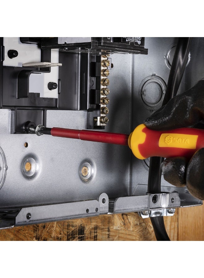 SATA ST61222SC T-Series Phillips 1 x 80mm VDE Insulated Screwdriver - Image 4