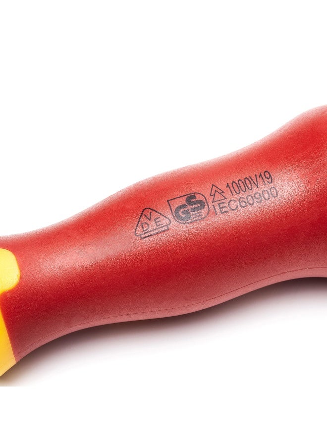 SATA ST61222SC T-Series Phillips 1 x 80mm VDE Insulated Screwdriver - Image 3