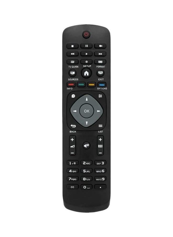 ICS Remote Control For Philips Smart, LCD TV Black