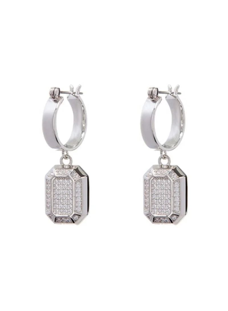LUV AJ Faceted Diamond Statement