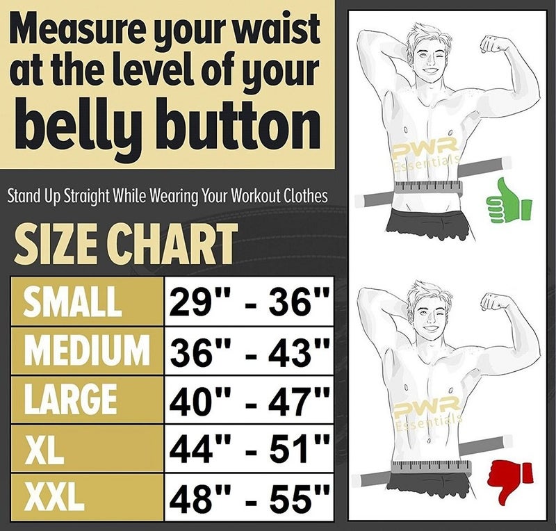 Kobo Weight Lifting Belt Gym Fitness, Natural Genuine Leather 4” Padded Back Support, 8 Adjustable Holes, Weightlifting Powerlifting Bodybuilding Deadlift Squat Workout Strength Training, Men Women - Image 2
