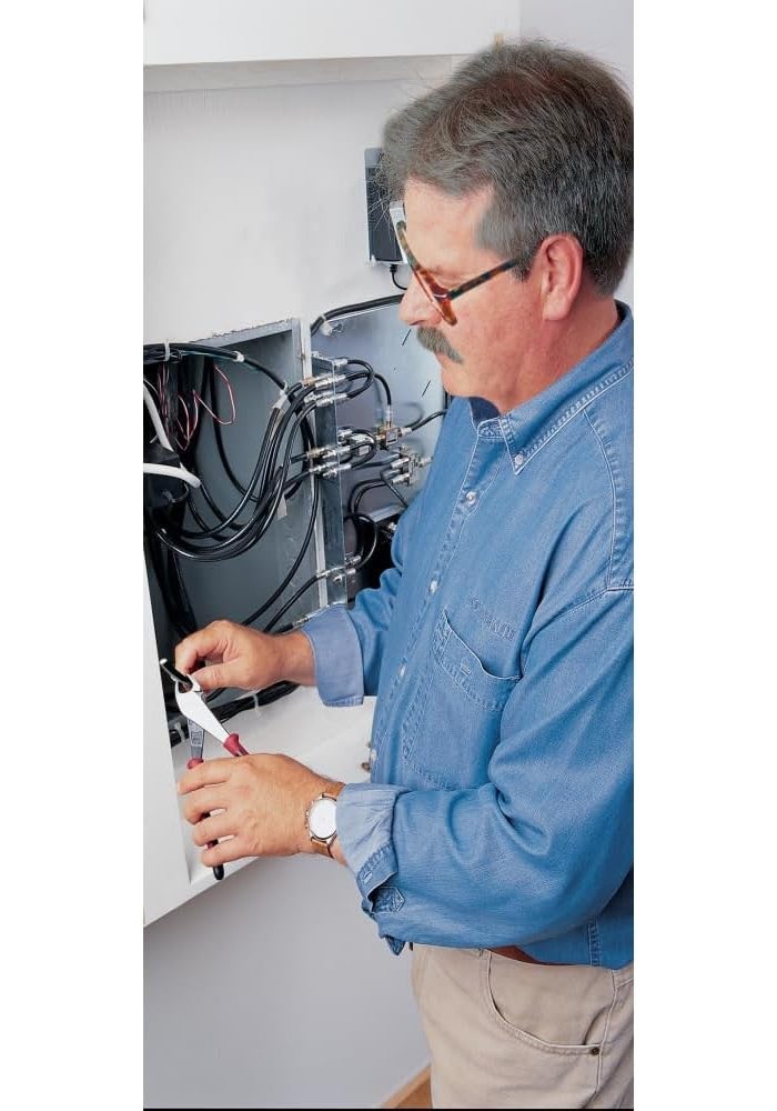 Klein Tools J228-8 Diagonal Cutting Pliers - Image 5