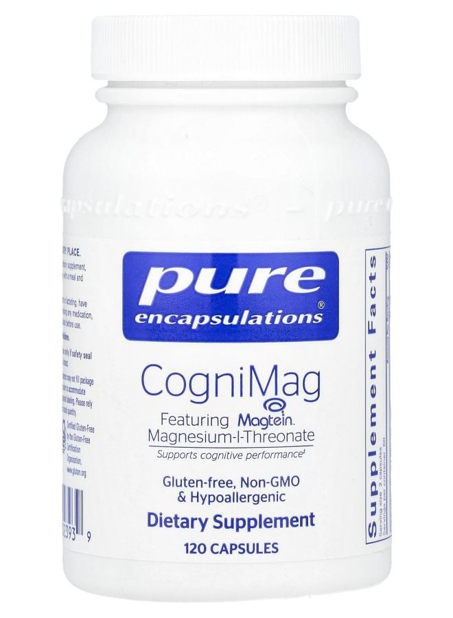 Pure Encapsulations كوجنيماج 120 كبسولة