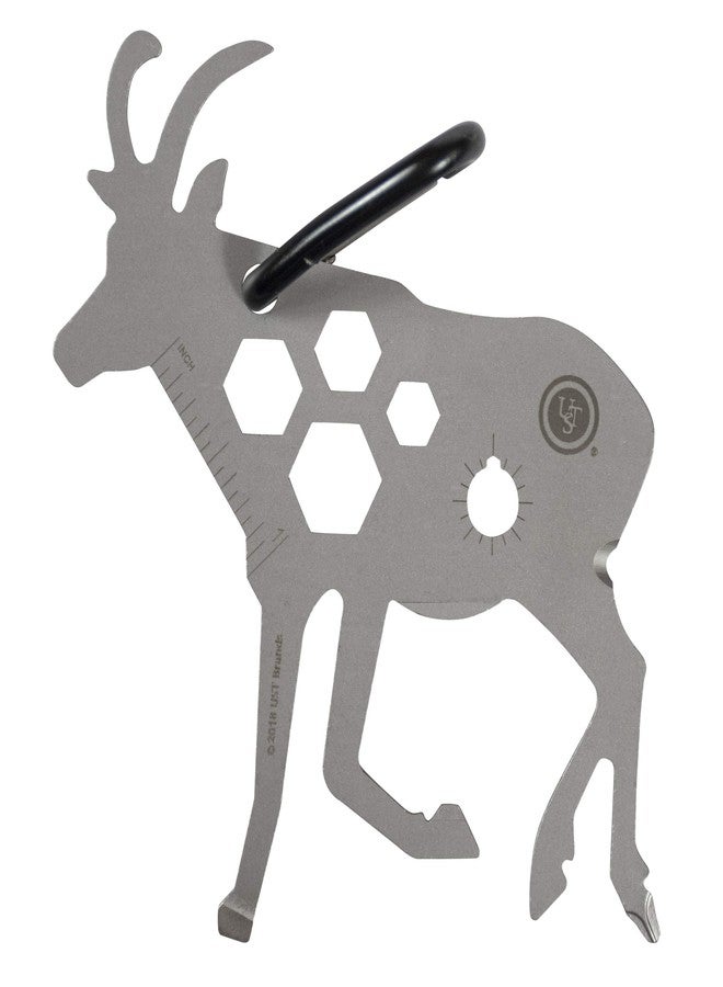 UST 20-12463 Stainless Steel Tool a Long Multi-Tool, Antelope - Image 2