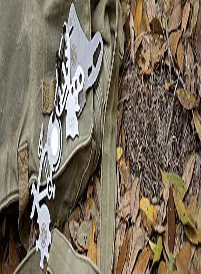 UST 20-12463 Stainless Steel Tool a Long Multi-Tool, Antelope - Image 5