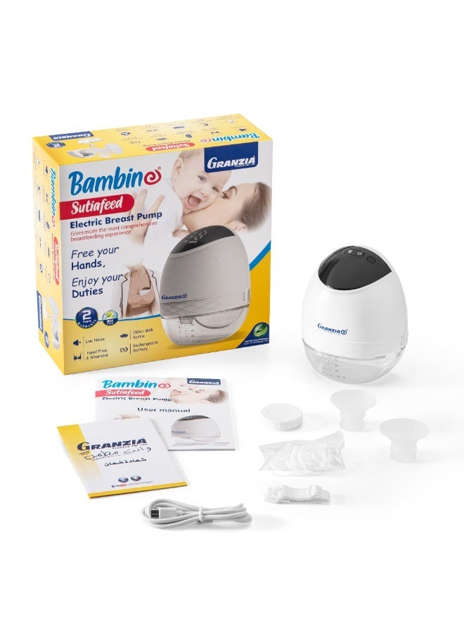 Granzia SutiaFeed Wearable Digital Breast Pump - Image 2