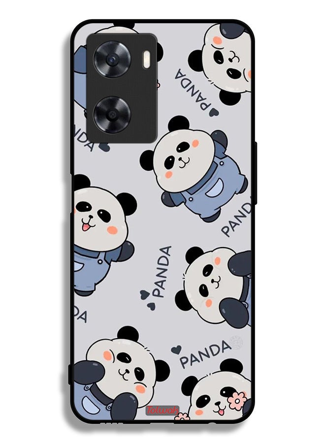 Tolwak Oppo A57s Protective Case Cover Pattern Of Pandas - Image 2