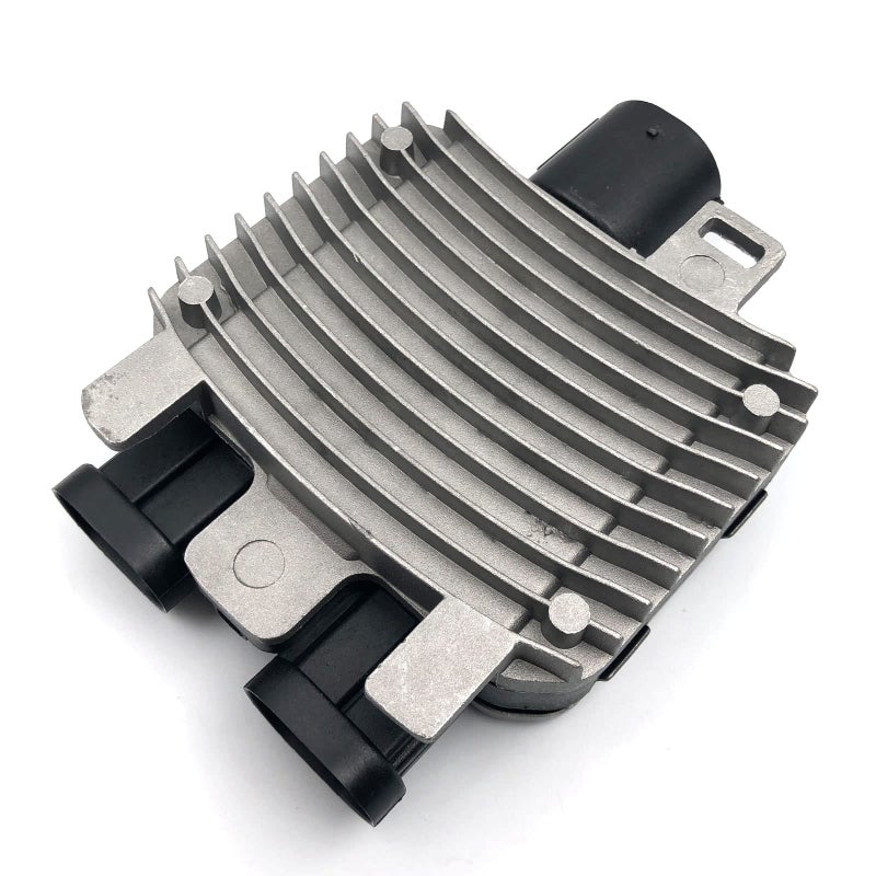 DEVMO Cooling Fan Unit Control Module Compatible with Volvo S60 S80 V70 XC70 XC60 7T438C609BA 7G919A819AA