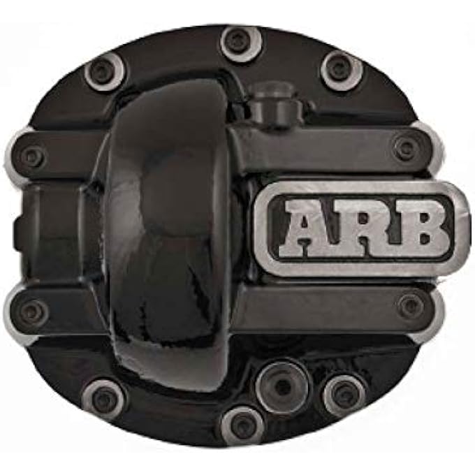 rayihni ARB Products 0750002 Competition Differential Cover for Dana 30 in Black Dana 30 Black - Image 3