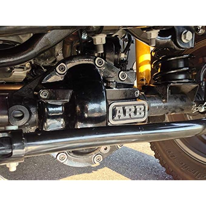 rayihni ARB Products 0750002 Competition Differential Cover for Dana 30 in Black Dana 30 Black - Image 4