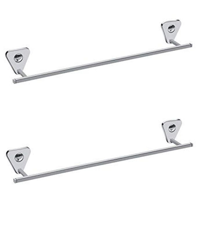 STAINLESS STEEL 24 INCH TOWEL BARTOWEL STANDTOWEL ROD CHROME TOWEL HOLDER PACK OF 2 STAINLESS STEEL