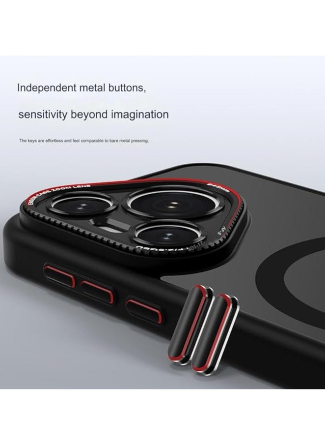 general The matte case is suitable for HUAWEI Pura70 series skin-friendly and anti-drop magnetic phone cases, and is compatible with HUAWEI Pura70/70PRO/PRO+/70Ultra - Image 2