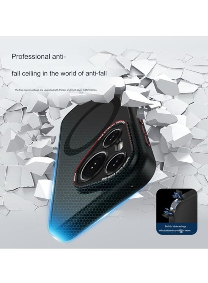 general The matte case is suitable for HUAWEI Pura70 series skin-friendly and anti-drop magnetic phone cases, and is compatible with HUAWEI Pura70/70PRO/PRO+/70Ultra - Image 4