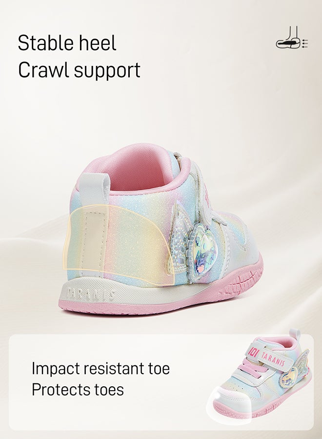 تارانيس حذاء تارانيس للأطفال - حذاء رياضي للأطفال الصغار بتصميم فيري وينج - حذاء رياضي للأطفال الصغار بتصميم أكسنت - Image 4