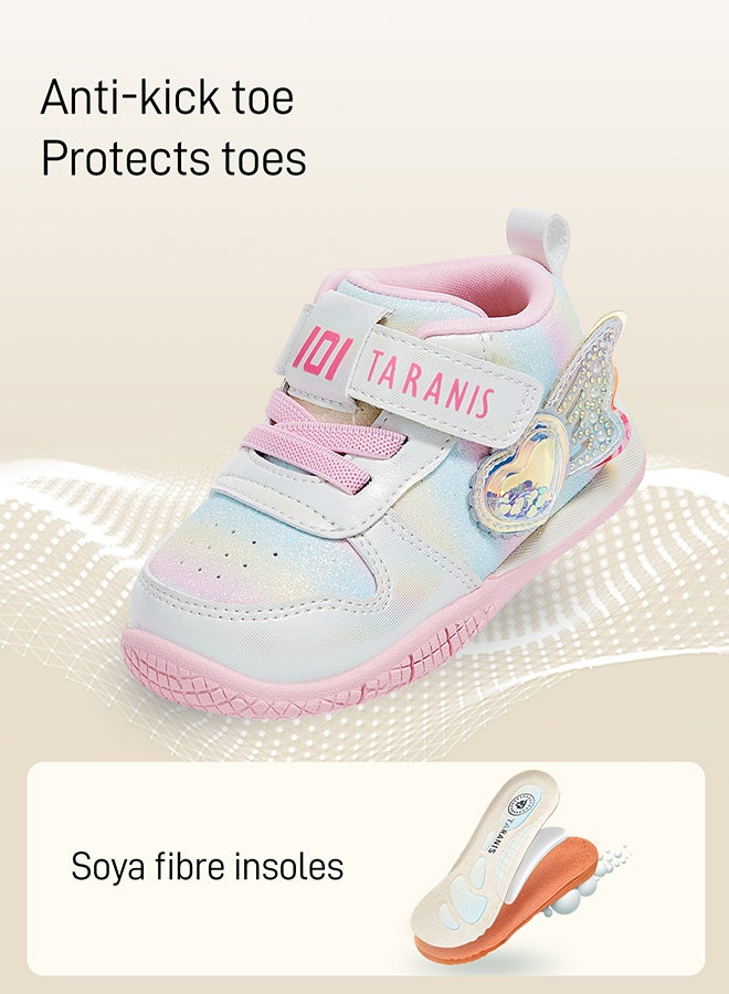تارانيس حذاء تارانيس للأطفال - حذاء رياضي للأطفال الصغار بتصميم فيري وينج - حذاء رياضي للأطفال الصغار بتصميم أكسنت - Image 2