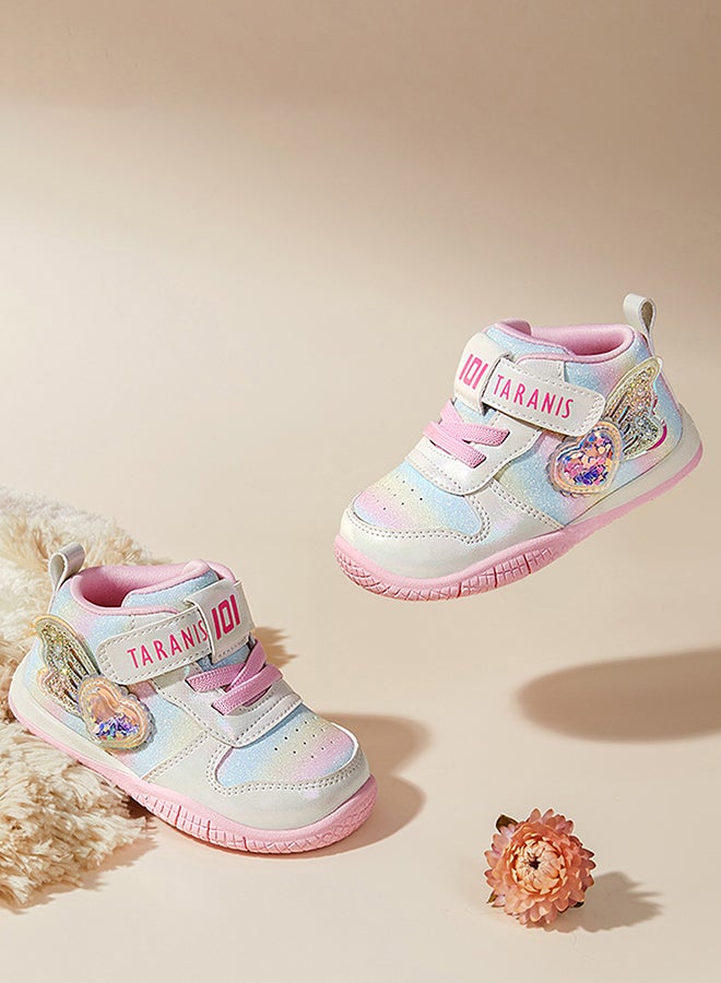 تارانيس حذاء تارانيس للأطفال - حذاء رياضي للأطفال الصغار بتصميم فيري وينج - حذاء رياضي للأطفال الصغار بتصميم أكسنت - Image 1