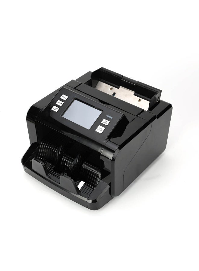 CRONY P80  high quality Dual Multi-Currency Value Counter machine Banknote Verifiers Money Counter - Image 5