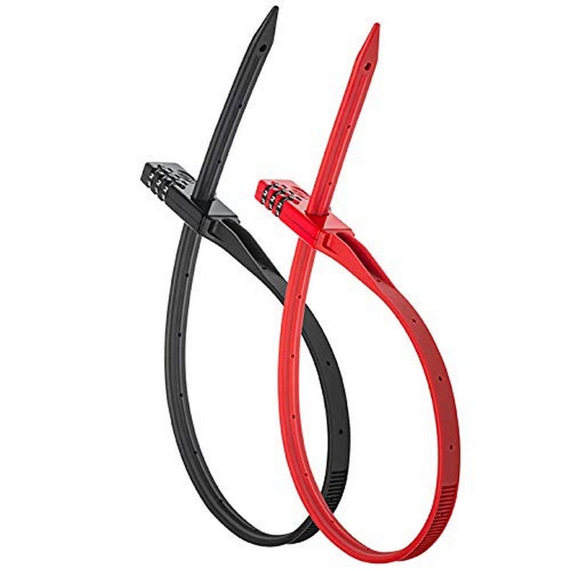 Bell QuickZip Zip-Tie Multi-Purpose Combo Lock 2 Pack - Image 1