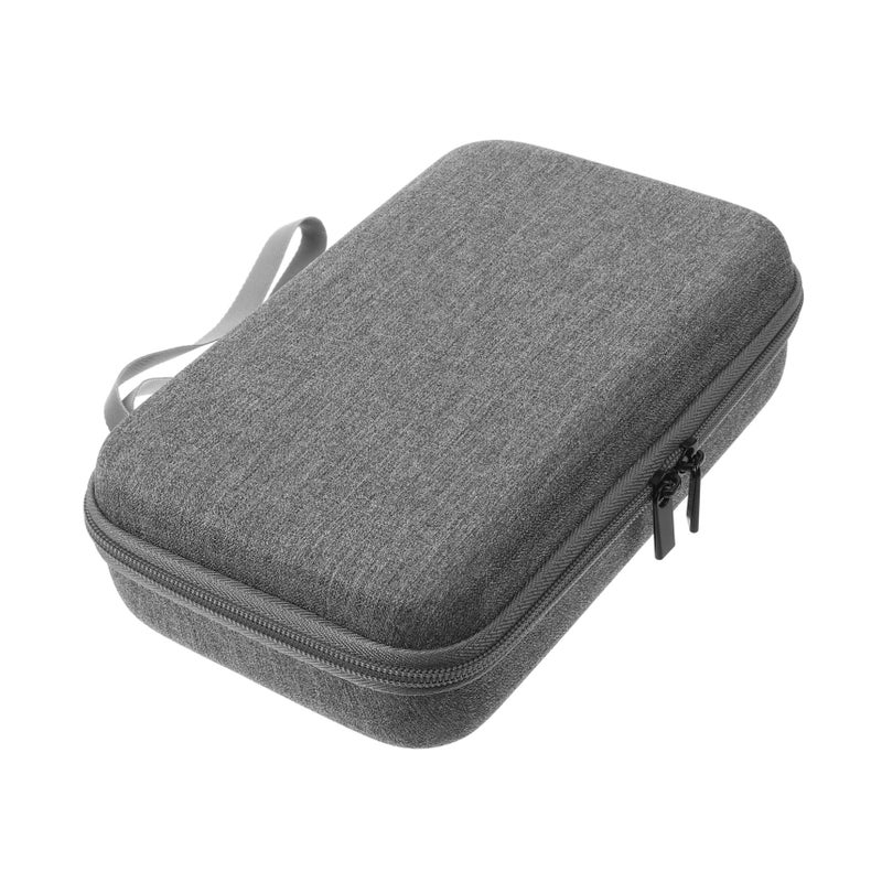 Black Wear Resistant Electronic Organizer Bag Travel Storage Pouch for Cables Chargers Earphones - Image 2